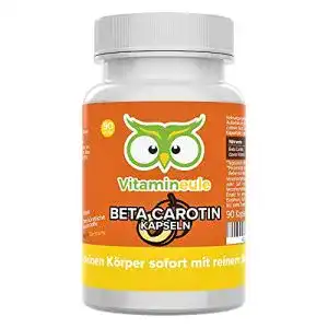 Beta carotin vitamineule beta carotin kapseln 50 000 i e 30mg