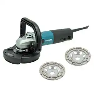 Betonschleifer makita set sanierungsset winkelschleifer set