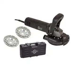 Betonschleifer trongaard winkelschleifer set 1700 watt