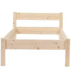 Bett 140x200 tuga holztech naturholzbett amelie zirbenbett