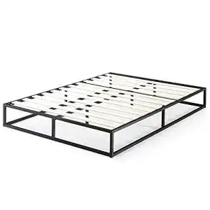 Bett 140x200 zinus joseph hoehe 25 cm mit unterbettstauraum