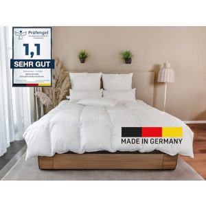Bettdecke mit Übergröße BEFA NATUR Made in Germany Daunen