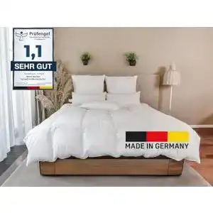 Bettdecke mit uebergroesse befa natur made in germany daunen