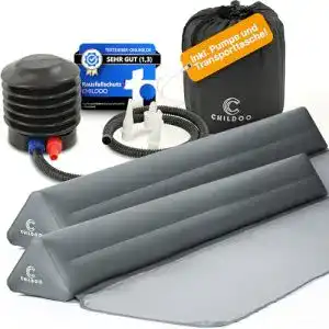 Bettgitter childoo rausfallschutz bett 2er set bettschutzgitter
