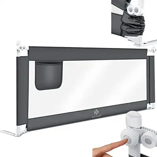 Bettgitter Kesser 150 cm für Kinder und Babys