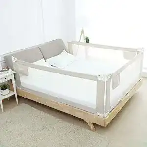 Bettgitter trintion baby kinder 180 x 68 cm bettschutzgitter