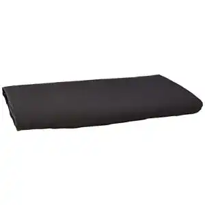 Bettlaken amazon basics mikrofaser 275 x 275 cm schwarz