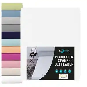 Bettlaken dreamzie spann 80x200cm mikrofaser oeko tex
