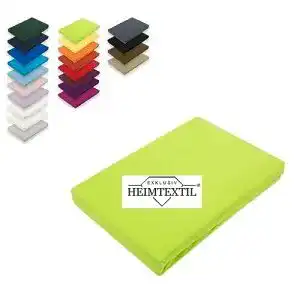 Bettlaken exklusiv heimtextil jersey spann spannbetttuch