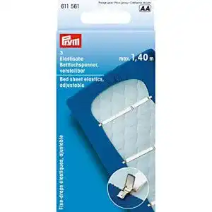 Bettlakenspanner prym elastische betttuchspanner verstellbar