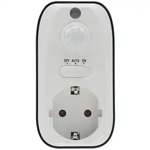 Bewegungsmelder steckdose chilitec zwischenstecker steckdose