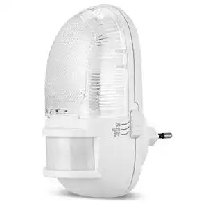 Bewegungsmelder steckdose rev nachtlicht led nachtlampe