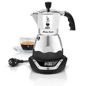 Bialetti bialetti moka timer elektrische kaffeemaschine