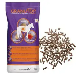Bierhefe pferd granutop granuptop 145 kg sackware