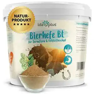 Bierhefe pferd ida plus bierhefe bt 6kg futterergaenzung