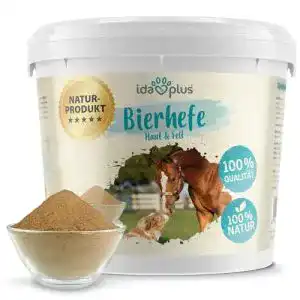 Bierhefe pferd ida plus reines bierhefe pulver 3 kg