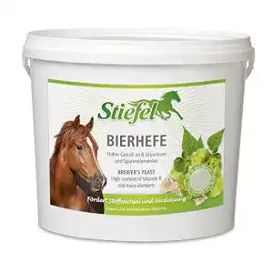 Bierhefe pferd stiefel bierhefe fuer pferde 100 naturbelassen