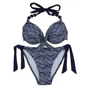 Bikini eonar damen seitlich gebunden sets push up
