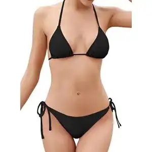 Bikini shekini damen set sexy klassischer triangel rueckenfrei