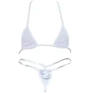 Bikini tiaobug microkini bh bra string tanga reizwaesche