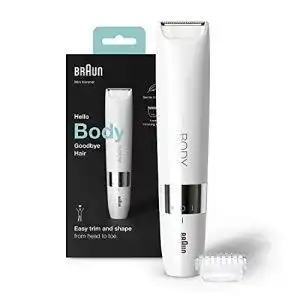 Bikini trimmer braun body mini trimmer elektrisch