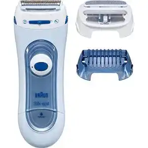 Bikini trimmer braun silk epil lady shaver damenrasierer