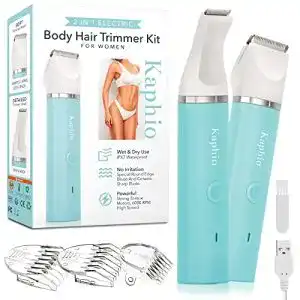 Bikini trimmer kaphio elektrischer rasierer u bikini trimmer