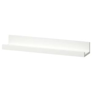 Bilderleiste IKEA Mosslanda Weiß, Holz, White, 55x 12 x 7 cm