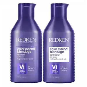 Blond shampoo redken color extend blondage haarpflege set