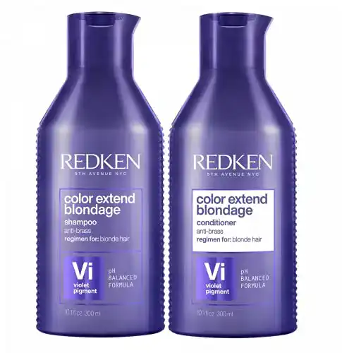 Redken Color Extend Blondage Shampoo Set für blonde Haarpflege