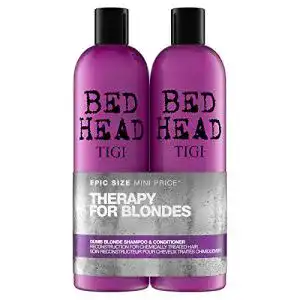 Blond shampoo tigi bed head dumb blonde shampoo