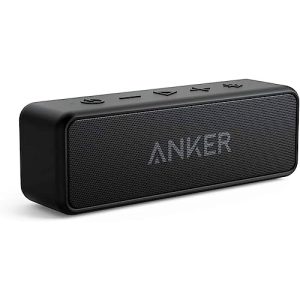 Bluetooth-Lautsprecher (wasserdicht) Anker SoundCore 2 - bluetooth lautsprecher wasserdicht anker soundcore 2