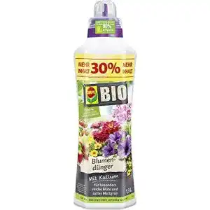 Blumenduenger compo bio duenger fuer alle zimmerpflanzen