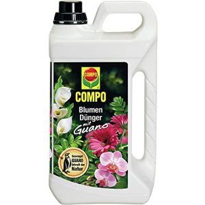 Blumendünger Compo mit Guano für alle Zimmerpflanzen