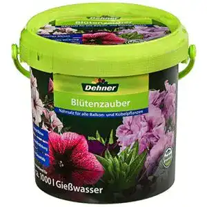 Blumenduenger dehner bluetenzauber spezialduenger
