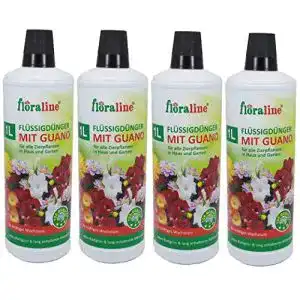Blumenduenger gp 4 liter mit guano universal fluessig pflanzen