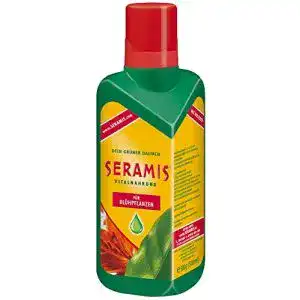 Blumenduenger seramis vitalnahrung fuer bluehpflanzen 500 ml