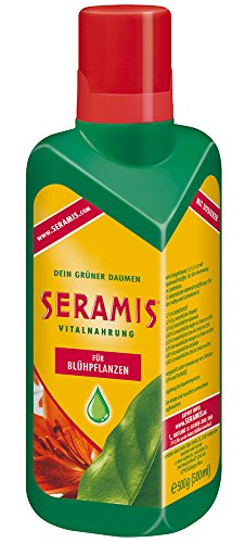Blumendünger Seramis Vitalnahrung für Blühpflanzen, 500 ml