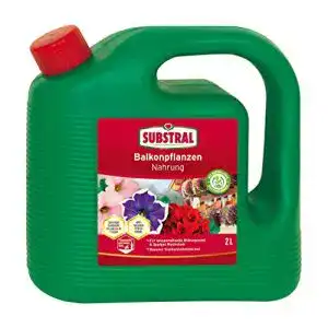 Blumenduenger substral balkonpflanzen fluessigduenger