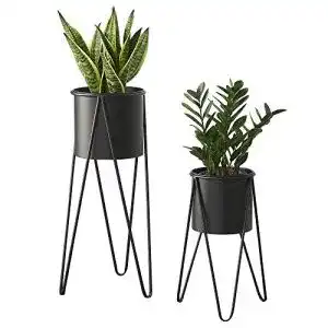 Blumenstaender en casa pflanzstaender hedera aus metall