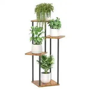 Blumenstaender kazitoo 4 tier pflanzenstaender ecke innen 85cm