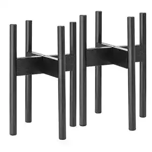 Blumenstaender rubberneck 2er set bambus pflanzenstaender
