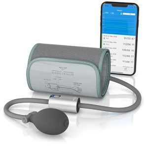 Monitor de presión sanguínea Bluetooth