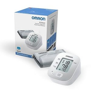 Blutdruckmessgerät Bluetooth Omron X2 Smart, Automatisches - blutdruckmessgeraet bluetooth omron x2 smart automatisches