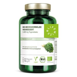 Bockshornklee LifeWize ® 240 Bio Kapseln Aktiviert - 2.600 mg samen - bockshornklee lifewize 240 bio kapseln aktiviert 2 600 mg samen
