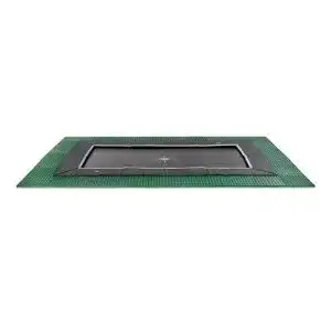 Bodentrampolin EXIT TOYS Dynamic rundes Groundlevel Trampolin 366 cm