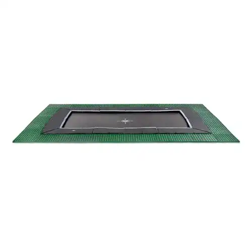 Bodentrampolin EXIT TOYS Dynamic rundes Groundlevel Trampolin 366 cm
