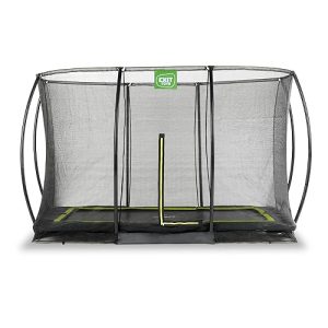 Bodentrampolin EXIT TOYS Silhouette, 244x366cm, Rechteckiges - bodentrampolin exit toys silhouette 244x366cm rechteckiges