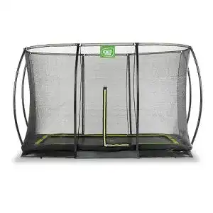 Bodentrampolin exit toys silhouette 244x366cm rechteckiges