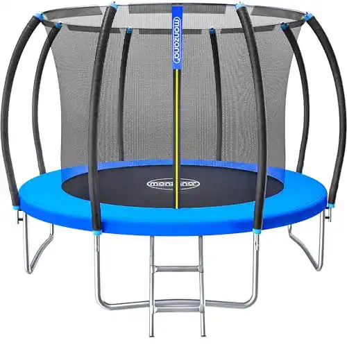Bodentrampolin Monzana Ø 305 cm mit TÜV Rheinland GS Zertifizierung